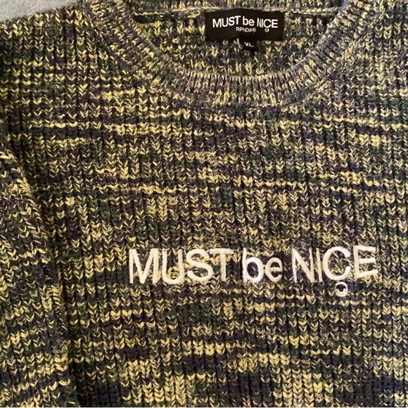 Rip n dip knitted sweater - Picture 2 of 4